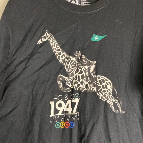 LRG The Great Escape Shirt Mens Size XXL - Picture 2 of 5